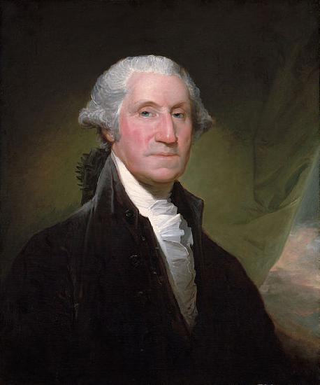 Gilbert Stuart Portrait of George Washington